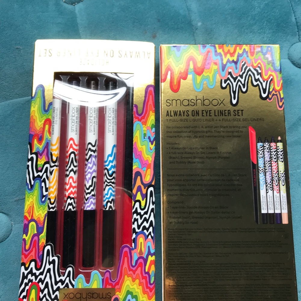 Smashbox Holidaze Always On Eye Liner Set
